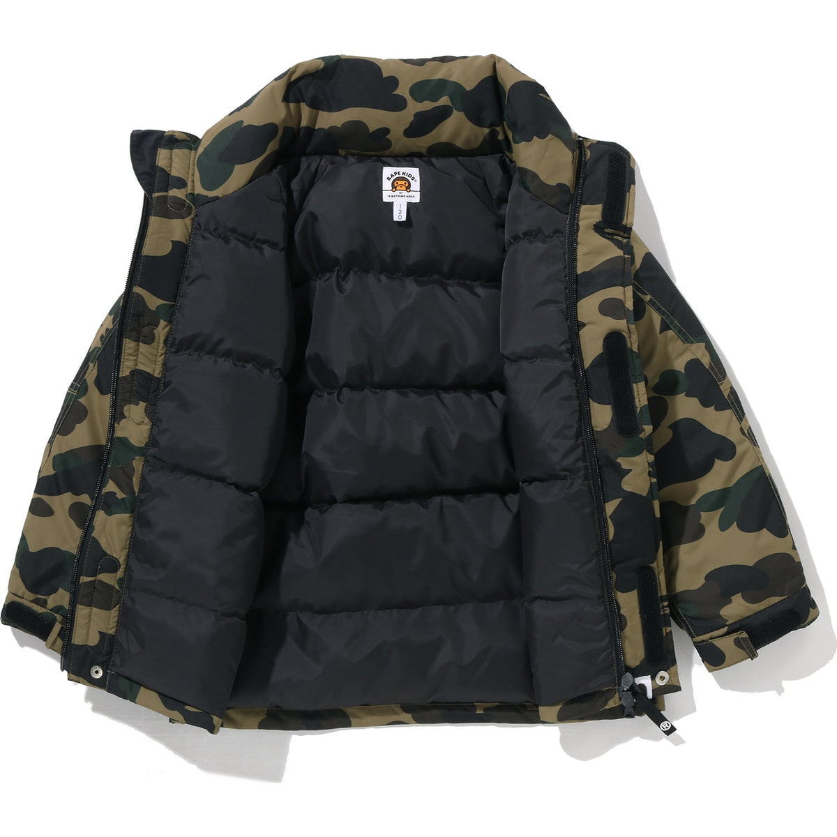 1ST CAMO SNOWBOARD DOWN JACKET KIDS