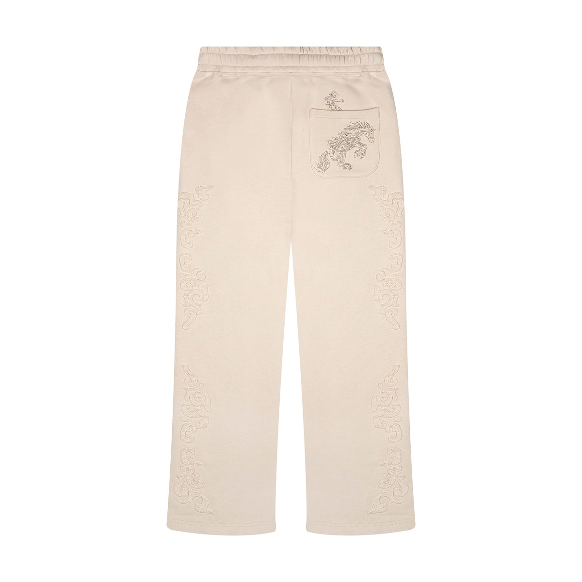 "western" Jogger beige